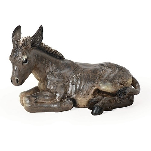 Donkey Sculpture for 27" Scaled Nativity